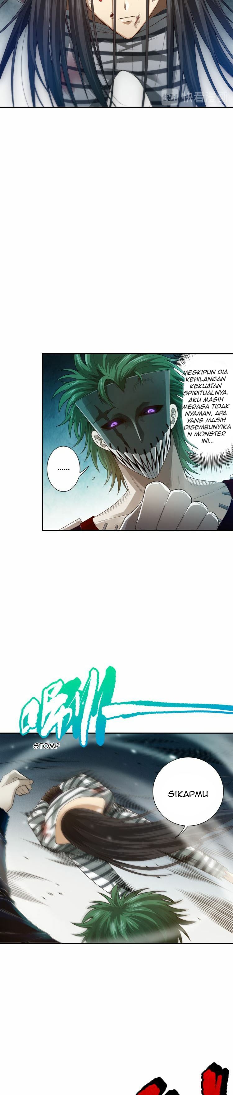 Ultimate Soldier Chapter 90 Gambar 8
